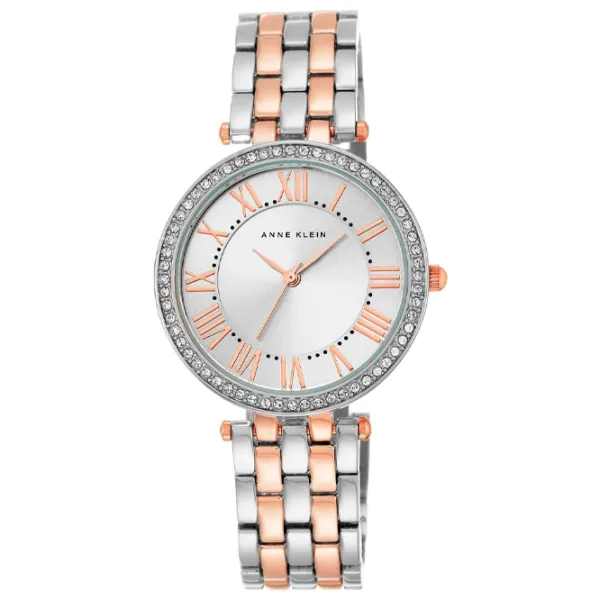 Ceas de mână pentru femei ANNE KLEIN AK/ 2231SVRT Cuarț/ 34 mm photo 1 Ceas de mână pentru femei ANNE KLEIN AK/ 2231SVRT Cuarț/ 34 mm photo 1