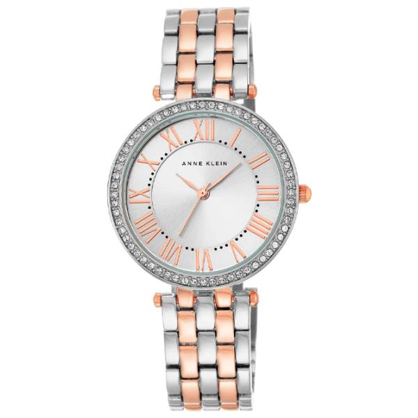 Ceas de mână pentru femei ANNE KLEIN AK/ 2231SVRT Cuarț/ 34 mm photo 1 Ceas de mână pentru femei ANNE KLEIN AK/ 2231SVRT Cuarț/ 34 mm photo 1