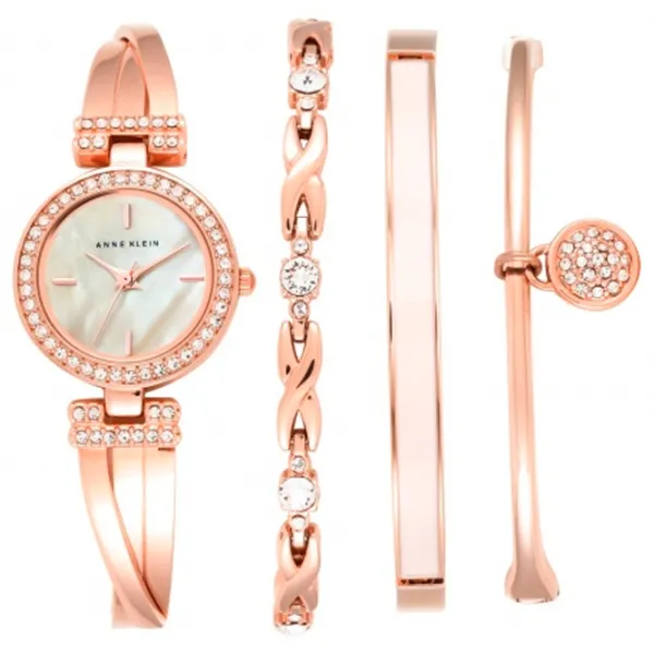 Ceas de mână pentru femei ANNE KLEIN AK/ 2238RGST Cuarț/ 24 mm photo 1 Ceas de mână pentru femei ANNE KLEIN AK/ 2238RGST Cuarț/ 24 mm photo 1