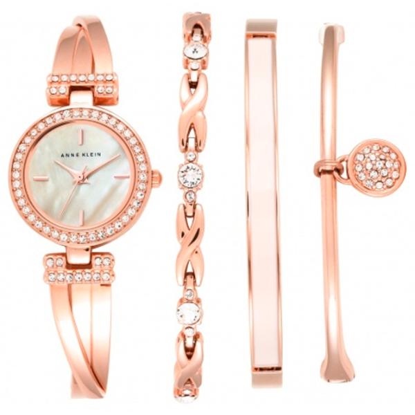 Ceas de mână pentru femei ANNE KLEIN AK/ 2238RGST Cuarț/ 24 mm photo 1 Ceas de mână pentru femei ANNE KLEIN AK/ 2238RGST Cuarț/ 24 mm photo 1