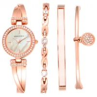 Наручные часы для женщин ANNE KLEIN AK/ 2238RGST Кварцевый/ 24 мм