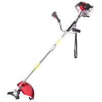 Триммер для травы Raider RD-GBC20 бензиновая/ Красный