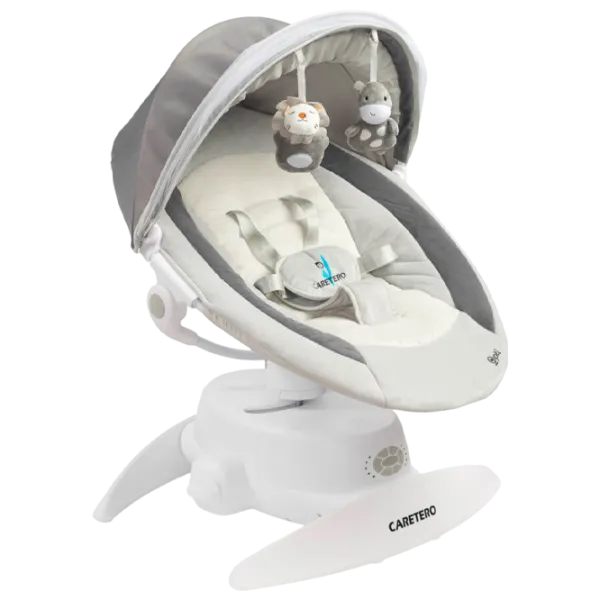 Leagăn pentru bebeluși Caretero Opti (8001) 9 kg/ Gray photo 1