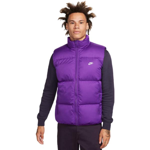 Жилет для мужчин Nike M Nk Club Puffer XXL/ Пурпурный photo 1