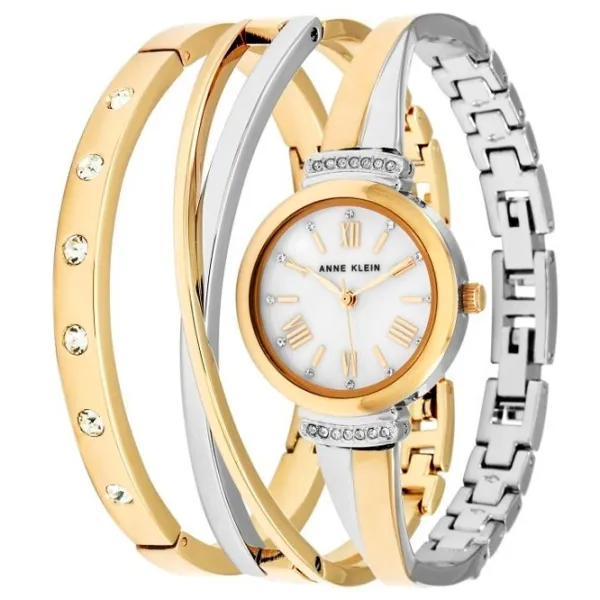 Ceas de mână pentru femei ANNE KLEIN AK/ 2245RTST Cuarț/ 26 mm photo 1 Ceas de mână pentru femei ANNE KLEIN AK/ 2245RTST Cuarț/ 26 mm photo 1