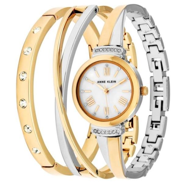 Ceas de mână pentru femei ANNE KLEIN AK/ 2245RTST Cuarț/ 26 mm photo 1 Ceas de mână pentru femei ANNE KLEIN AK/ 2245RTST Cuarț/ 26 mm photo 1