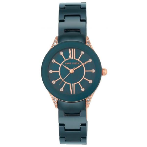 Ceas de mână pentru femei ANNE KLEIN AK/ 2388RGNV Cuarț/ 30 mm photo 1 Ceas de mână pentru femei ANNE KLEIN AK/ 2388RGNV Cuarț/ 30 mm photo 1