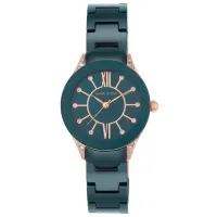 Ceas de mână pentru femei ANNE KLEIN AK/ 2388RGNV Cuarț/ 30 mm