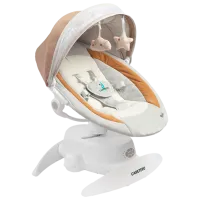 Leagăn pentru bebeluși Caretero Opti (8002) 9 kg/ Maro