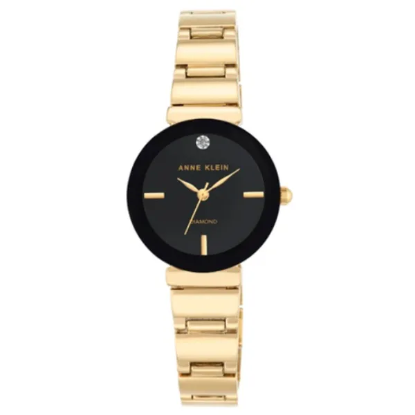 Ceas de mână pentru femei ANNE KLEIN AK/ 2434BKGB Cuarț/ 28 mm photo 1 Ceas de mână pentru femei ANNE KLEIN AK/ 2434BKGB Cuarț/ 28 mm photo 1