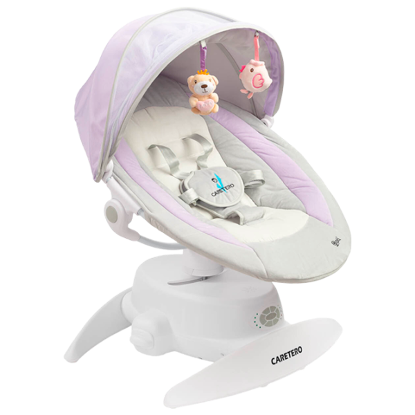 Детские качели Caretero Opti (8004) 9 кг/ Фиолетовый photo 1