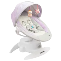 Leagăn pentru bebeluși Caretero Opti (8004) 9 kg/ Violet