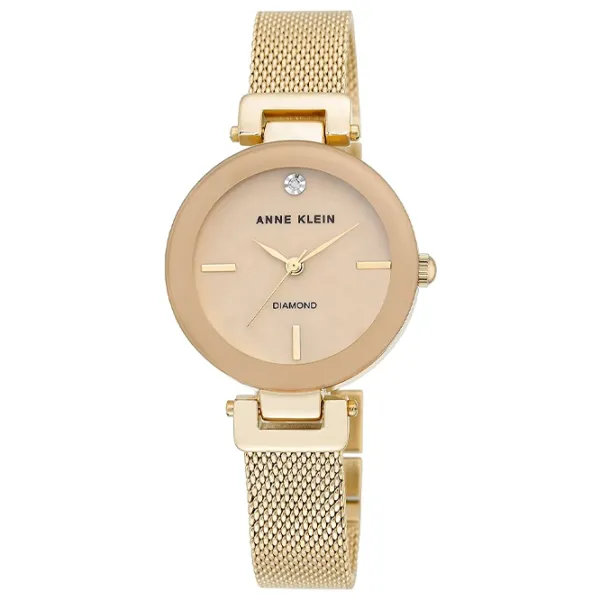 Ceas de mână pentru femei ANNE KLEIN AK/ 2472TMGB Cuarț/ 30 mm photo 1 Ceas de mână pentru femei ANNE KLEIN AK/ 2472TMGB Cuarț/ 30 mm photo 1
