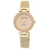 Ceas de mână pentru femei ANNE KLEIN AK/ 2472TMGB Cuarț/ 30 mm