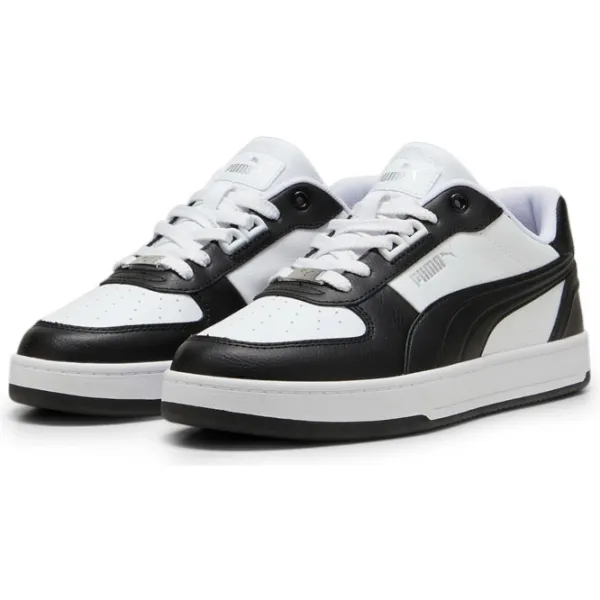 Ghete pentru bărbați Puma Caven 2.0 Lux 40 / White Black photo 1