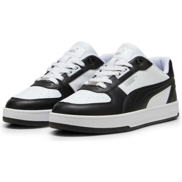 Ghete pentru bărbați Puma Caven 2.0 Lux 40 / White Black photo 1