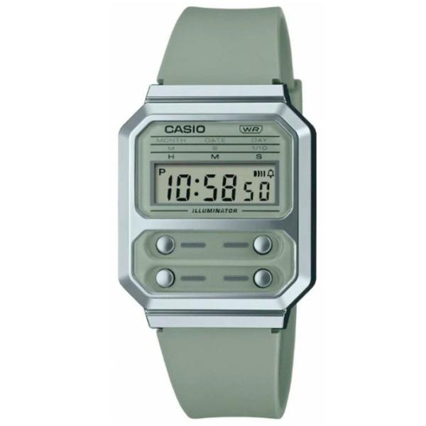 Наручные часы унисекс Casio A-100WEF-3A Кварцевый/ 41 x 33 мм photo 1