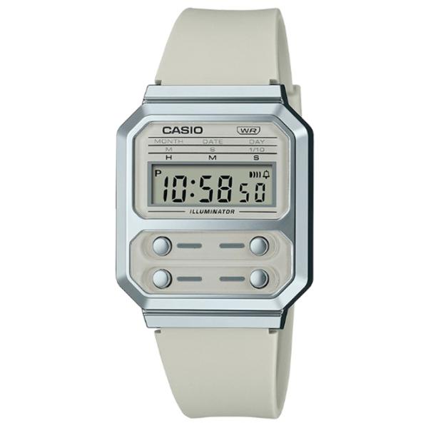 Ceas de mână unisex Casio A-100WEF-8A Cuarț/ 41 x 33 mm photo 1