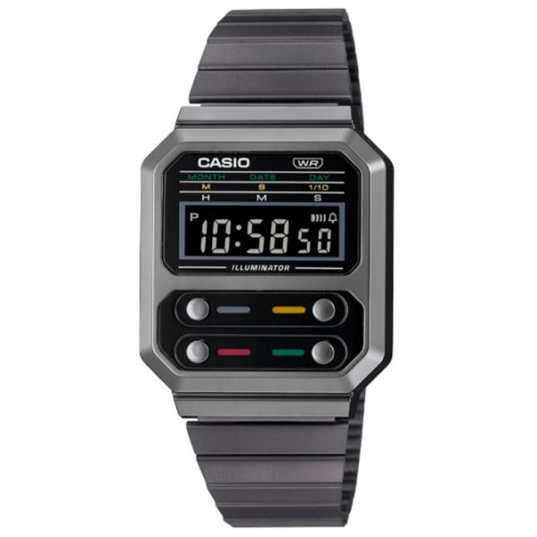 Ceas de mână unisex Casio A-100WEGG-1A Cuarț/ 41 x 33 mm photo 1 Ceas de mână unisex Casio A-100WEGG-1A Cuarț/ 41 x 33 mm photo 1