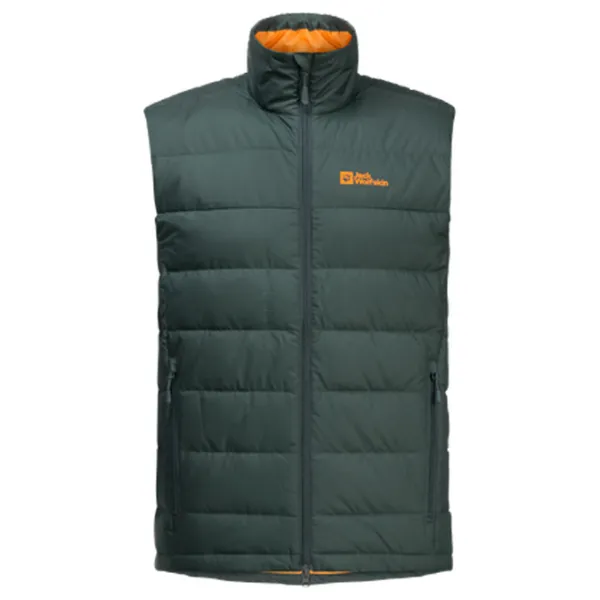 Жилет для мужчин Jack Wolfskin Ather Down M/ Оливковый photo 1