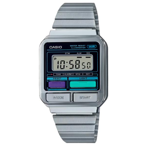 Наручные часы унисекс Casio A-120WE-1A Кварцевый/ 41 x 33 мм photo 1