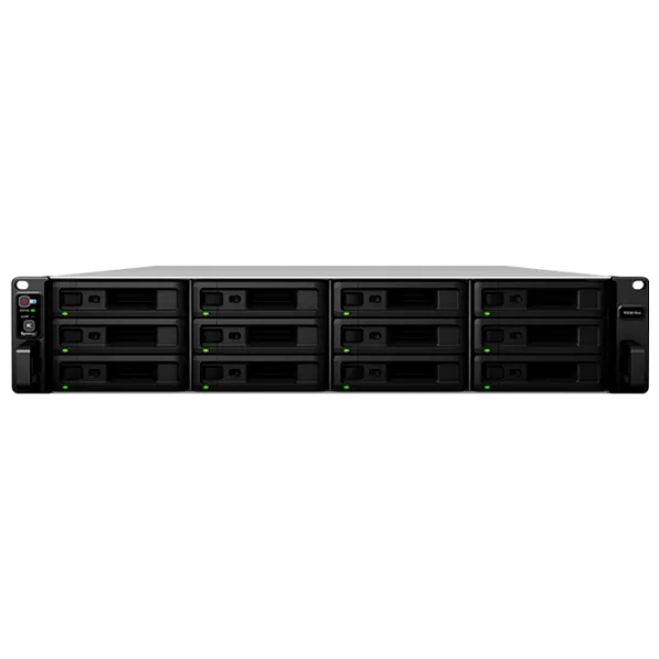 NAS Synology RS3618xs Черный photo 1