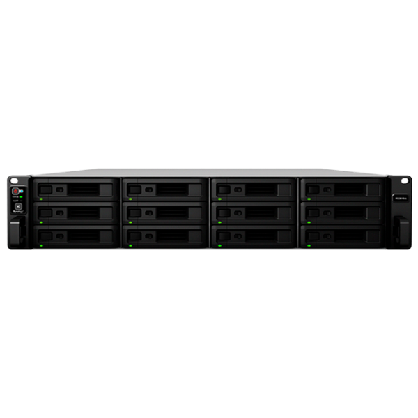 NAS Synology RS3618xs Черный photo 1
