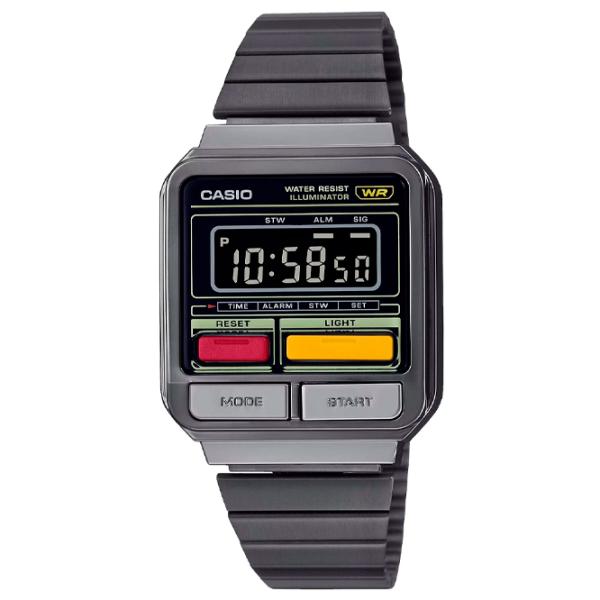 Ceas de mână unisex Casio A-120WEGG-1B Cuarț/ 41 x 33 mm photo 1