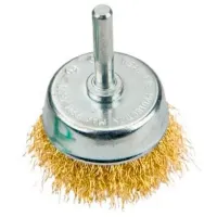 Perie conică din sârmă ondulată Verto 3185 75 mm