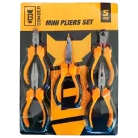 Набор клещей Bomber 073301 Количество в наборе: 5