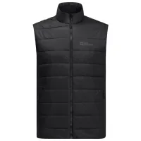 Vestă pentru bărbați Jack Wolfskin Lapawa Ins XL/ Black
