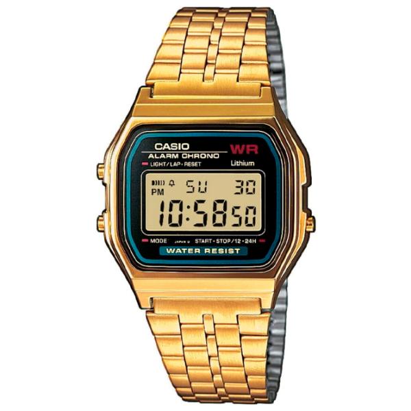 Ceas de mână unisex Casio A-159WGEA-1 Cuarț/ 36 mm photo 1 Ceas de mână unisex Casio A-159WGEA-1 Cuarț/ 36 mm photo 1