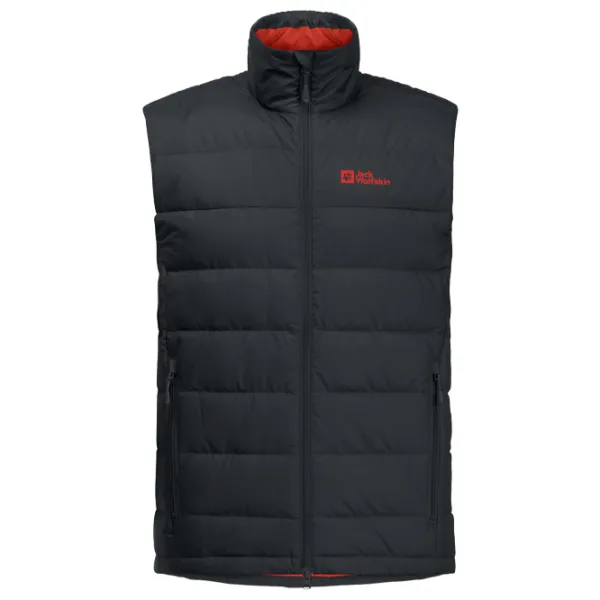 Vestă pentru bărbați Jack Wolfskin Ather Down XL/ Phantom photo 1 Vestă pentru bărbați Jack Wolfskin Ather Down XL/ Phantom photo 1