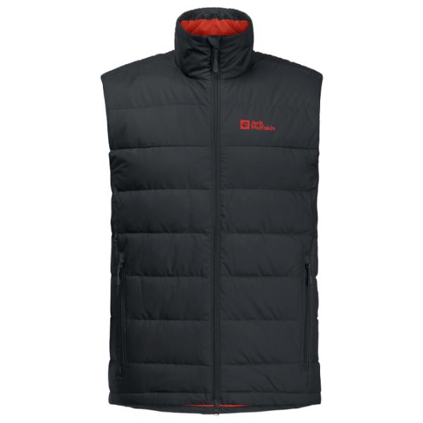 Vestă pentru bărbați Jack Wolfskin Ather Down XL/ Phantom photo 1 Vestă pentru bărbați Jack Wolfskin Ather Down XL/ Phantom photo 1