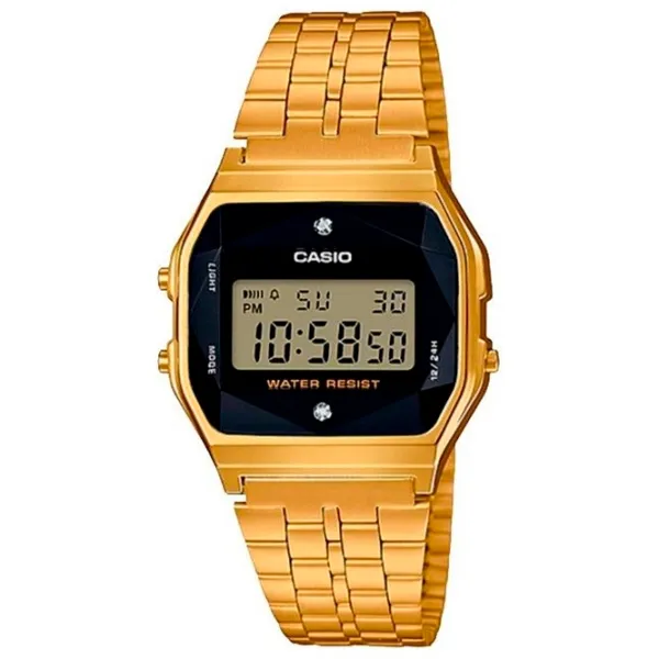Ceas de mână unisex Casio A-159WGED-1 Cuarț/ 33 mm photo 1 Ceas de mână unisex Casio A-159WGED-1 Cuarț/ 33 mm photo 1