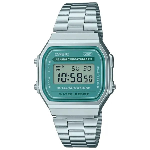 Ceas de mână unisex Casio A-168WA-3A Cuarț/ 38 x 36 mm photo 1 Ceas de mână unisex Casio A-168WA-3A Cuarț/ 38 x 36 mm photo 1