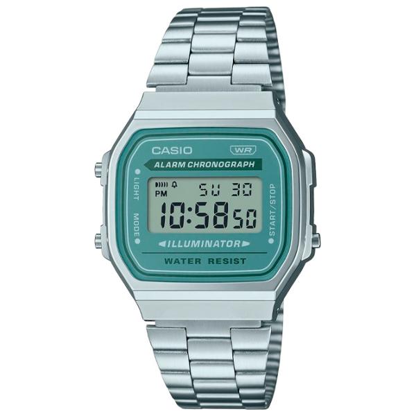 Ceas de mână unisex Casio A-168WA-3A Cuarț/ 38 x 36 mm photo 1 Ceas de mână unisex Casio A-168WA-3A Cuarț/ 38 x 36 mm photo 1