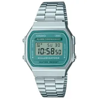 Ceas de mână unisex Casio A-168WA-3A Cuarț/ 38 x 36 mm
