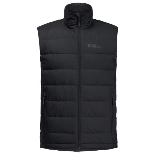 Жилет для мужчин Jack Wolfskin Ather Down M/ Черный photo 1