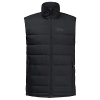 Vestă pentru bărbați Jack Wolfskin Ather Down M/ Black