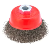 Perie conică din sârmă ondulată Proline 32507 75 mm