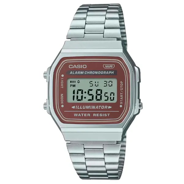 Ceas de mână unisex Casio A-168WA-5A Cuarț/ 38 x 36 mm photo 1 Ceas de mână unisex Casio A-168WA-5A Cuarț/ 38 x 36 mm photo 1