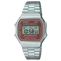 Ceas de mână unisex Casio A-168WA-5A Cuarț/ 38 x 36 mm