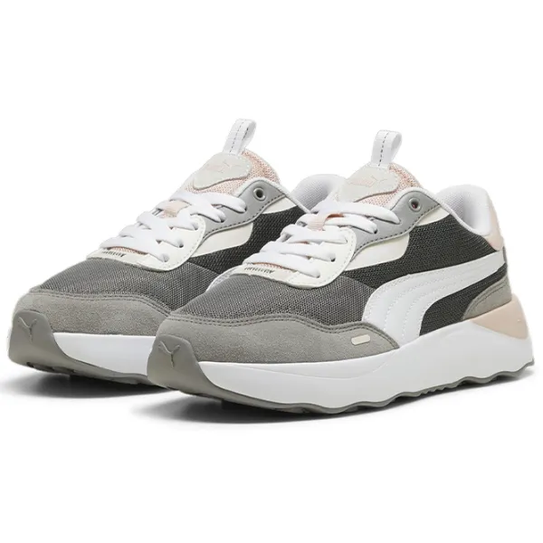 Adidași pentru femei Puma Runtamed Platform Primăvară/ Slate photo 1 Adidași pentru femei Puma Runtamed Platform Primăvară/ Slate photo 1