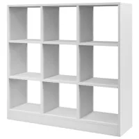 Стеллаж Costway CB10445WH 107.5см x 107.5см x 33см cm/ LPAL/ White