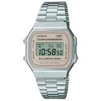 Ceas de mână unisex Casio A-168WA-8A Cuarț/ 38 x 36 mm