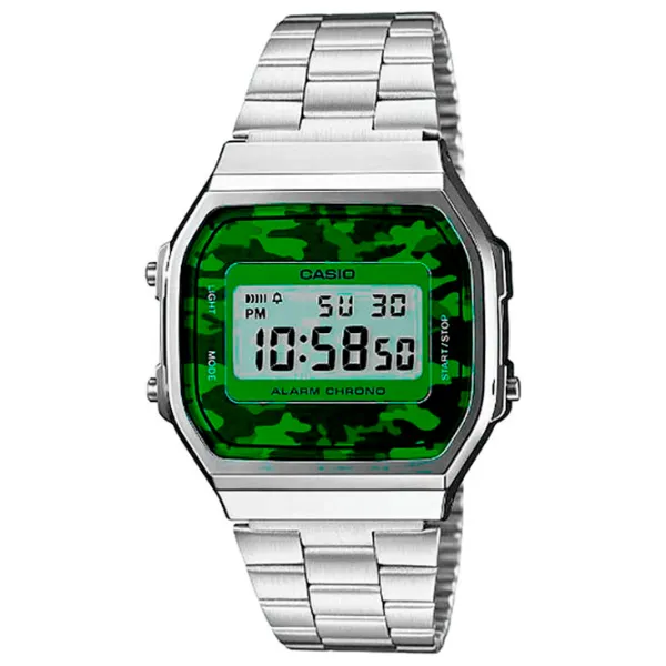 Наручные часы для мужчин Casio A-168WEC-3 Кварцевый/ 36 мм photo 1