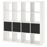 Стеллаж Ikea Kallax 147см x 147см x 39см cm/ LPAL/ White