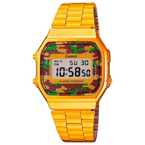 Наручные часы для мужчин Casio A-168WEGC-3 Кварцевый/ 36 мм photo 1