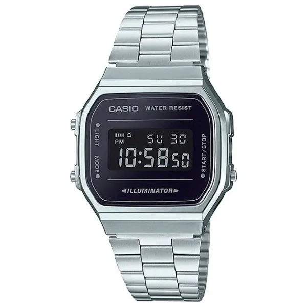Ceas de mână unisex Casio A-168WEM-1 Cuarț/ 39 mm photo 1 Ceas de mână unisex Casio A-168WEM-1 Cuarț/ 39 mm photo 1